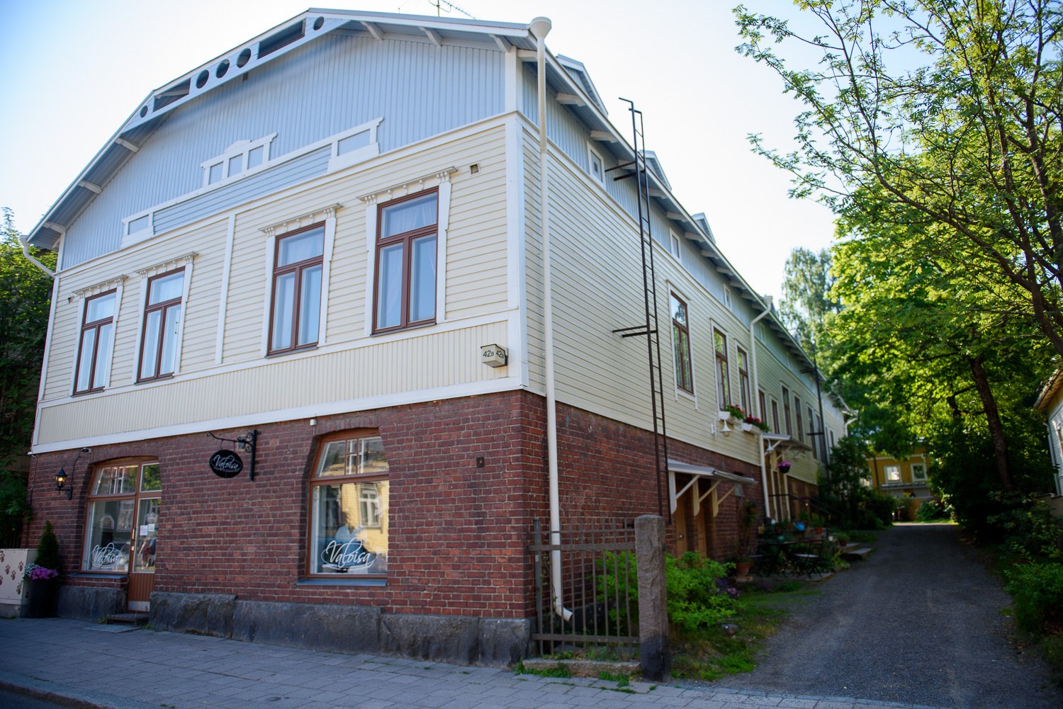 Asuntokohteen julkisivu, PUUTARHAKATU 42b, 20100 Turku