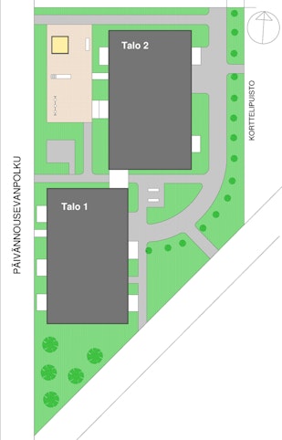 PÄIVÄNNOUSEVANPOLKU 13, 20610 Turku