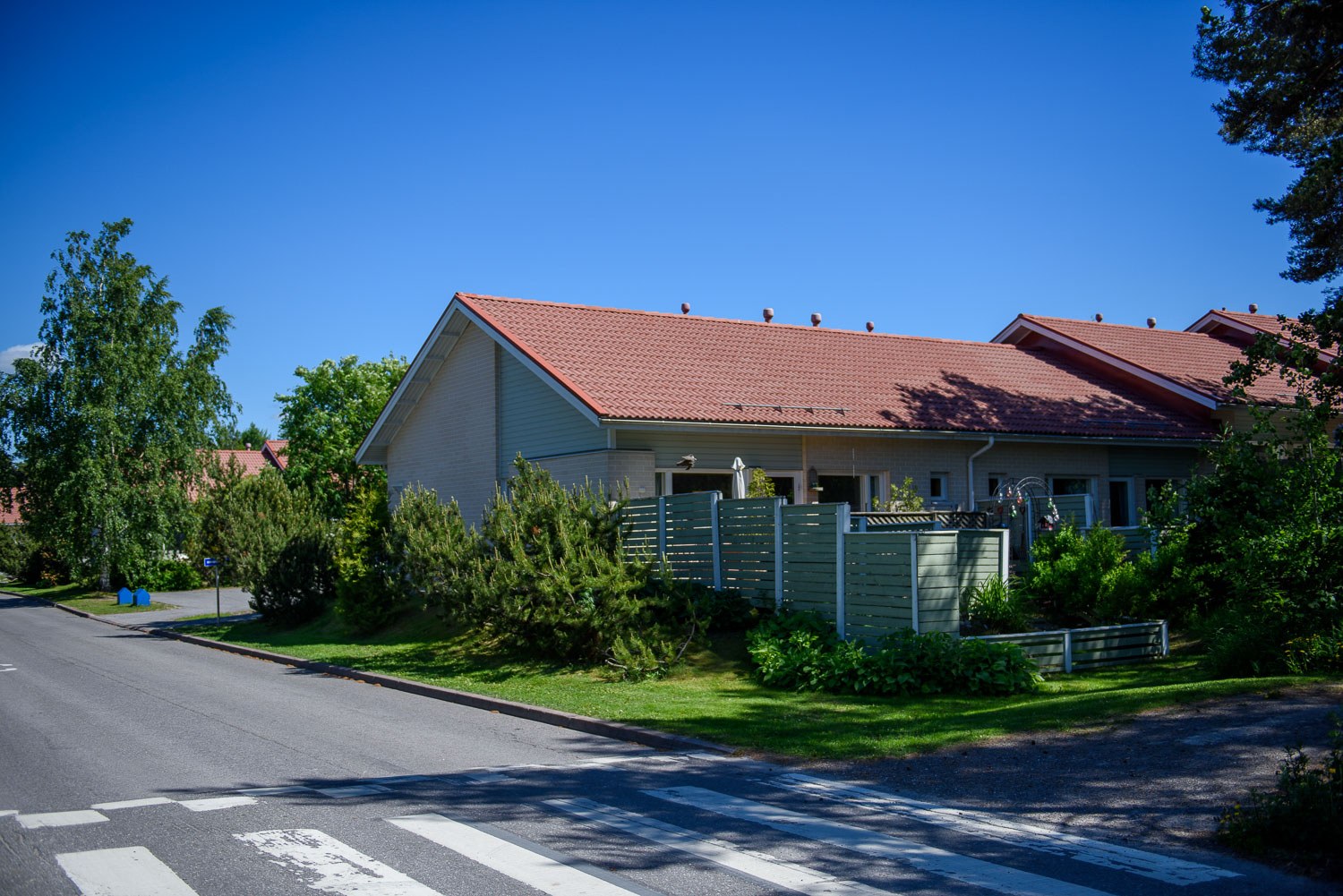 Asuntokohteen julkisivu, PÄÄSKYNLENTO 17, 20610 Turku