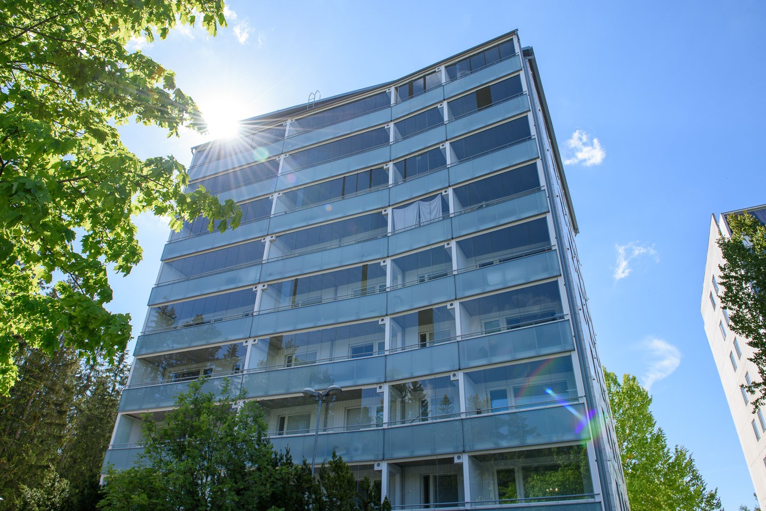 Asuntokohteen julkisivu, RAASTUVANKATU 3 C, 20750 Turku