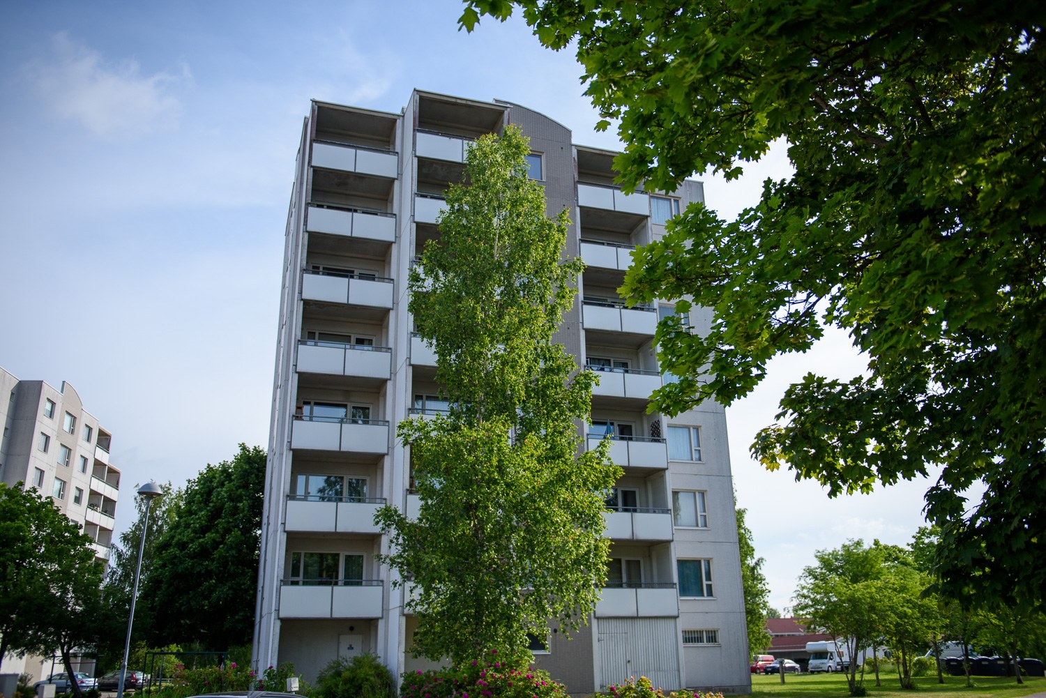 Asuntokohteen julkisivu, RAIVIONKUJA 3, 20540 Turku