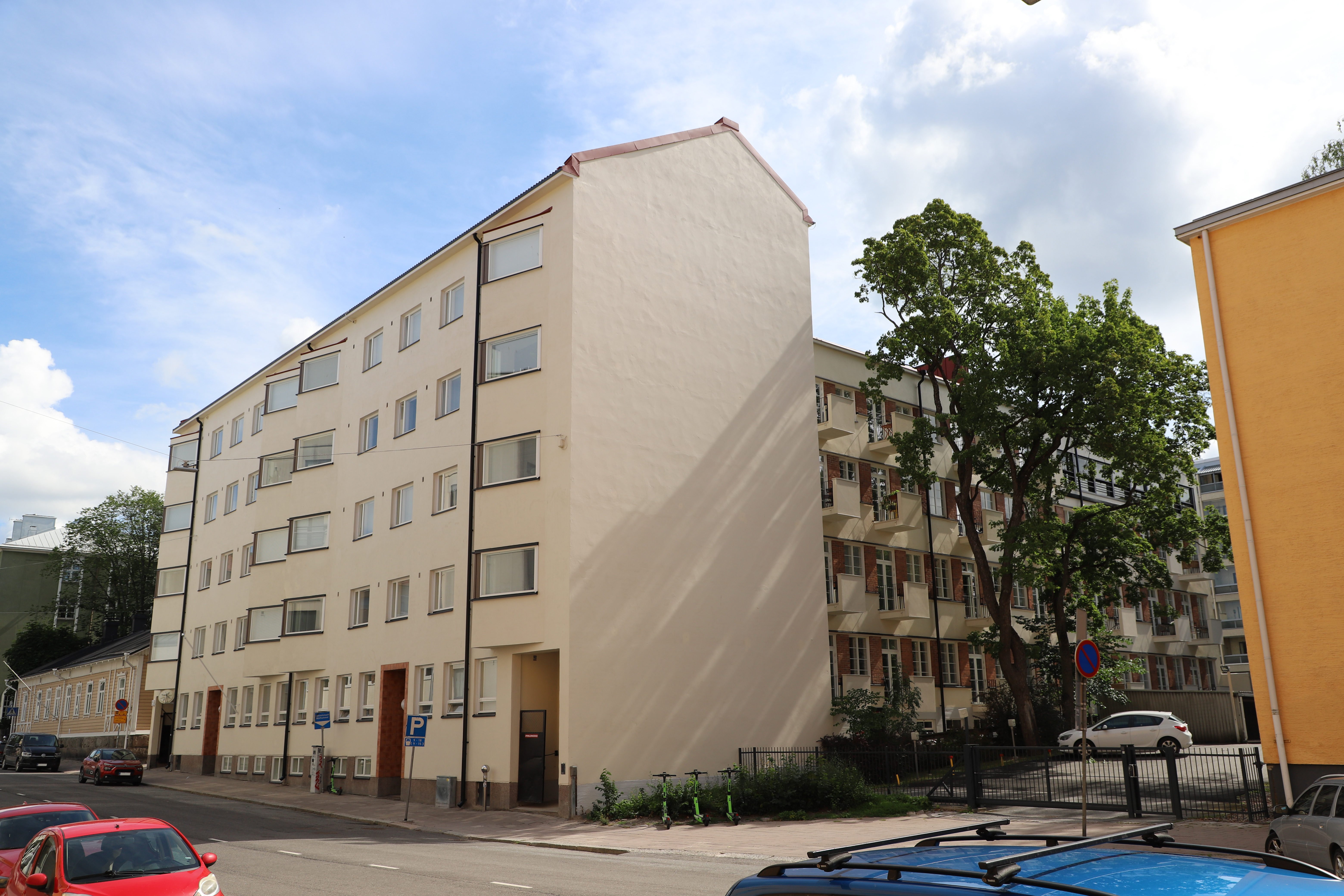 Asuntokohteen julkisivu, RAUHANKATU 14b, 20100 TURKU