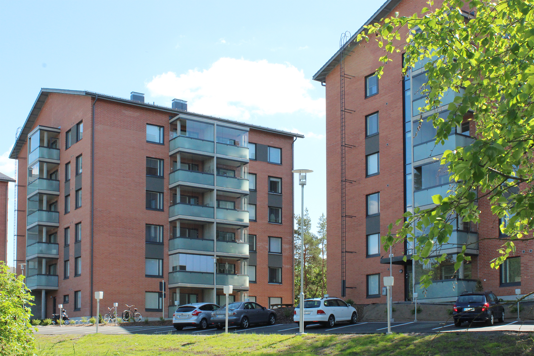 Asuntokohteen julkisivu, REVONTULENKATU 10-12, 20200 TURKU