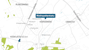 RISTINPALTANKATU 11, 20360 Turku