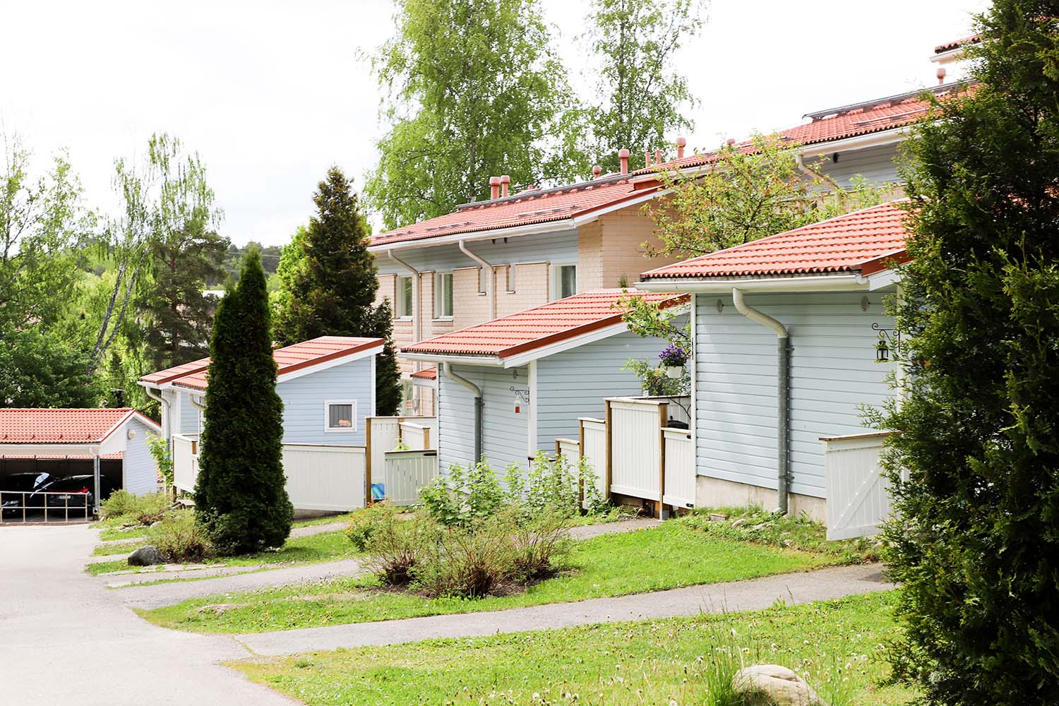 Asuntokohteen julkisivu, RUOTSINSALMENPOLKU 2, 20240 Turku