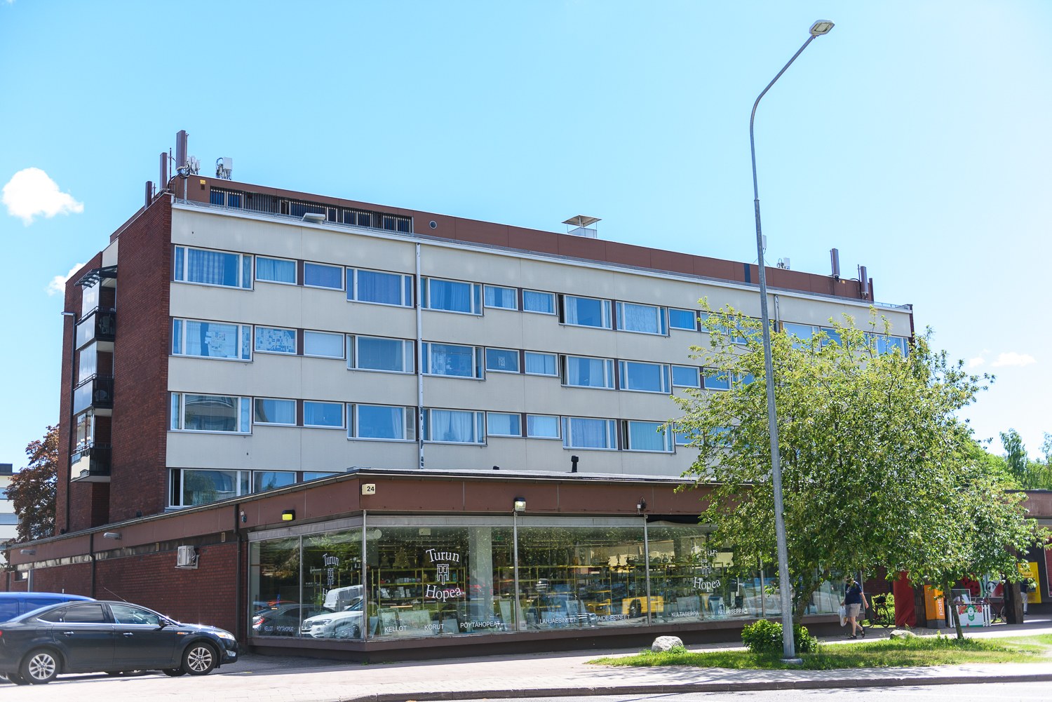 Asuntokohteen julkisivu, RÄTIÄLÄNKATU 24, 20810 Turku
