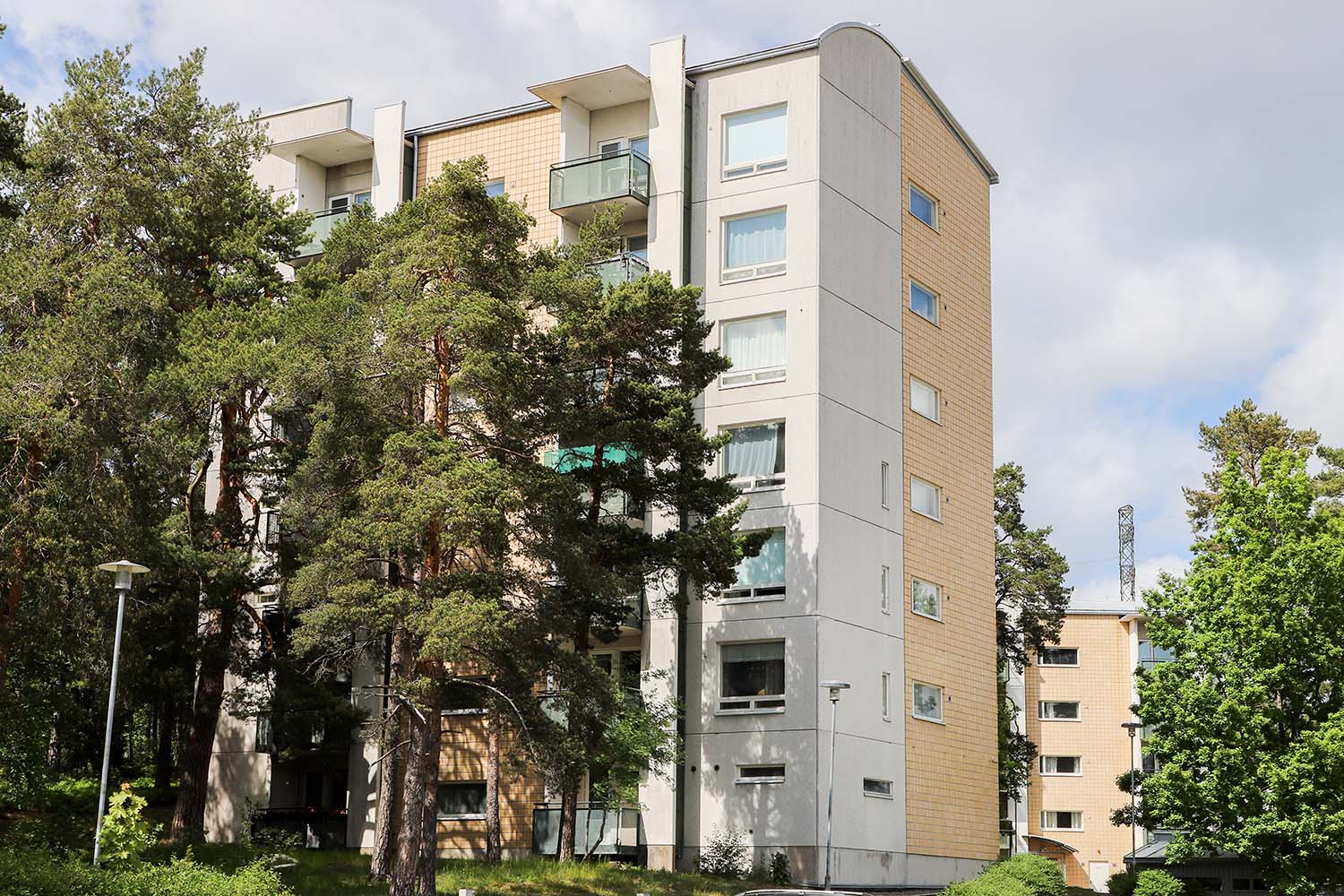 Asuntokohteen julkisivu, SAARENMAANKATU 10, 20240 Turku