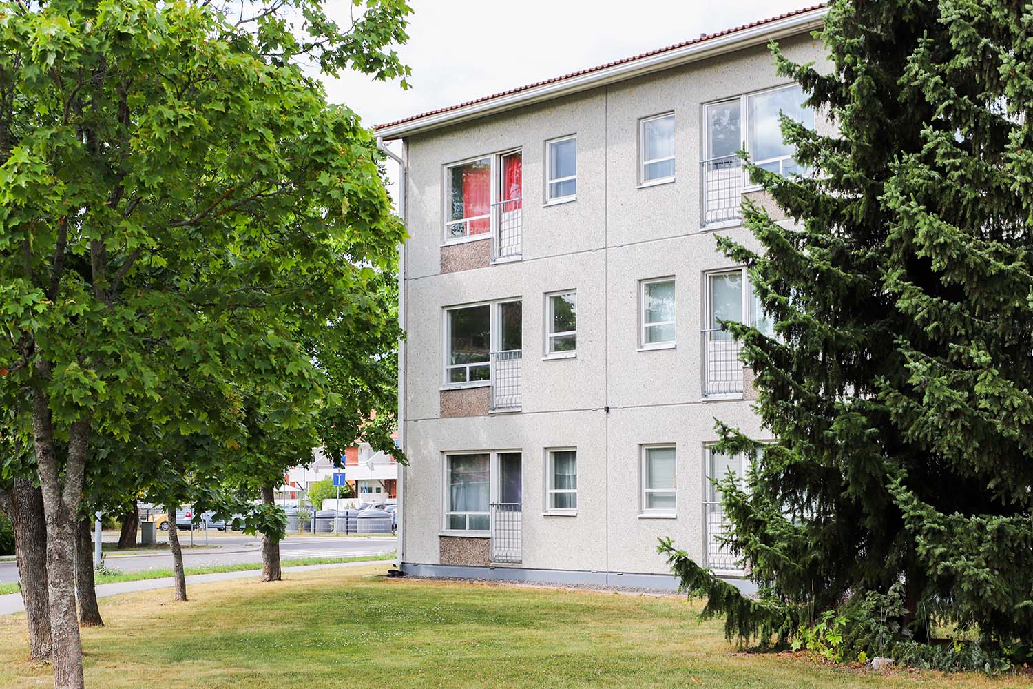 Asuntokohteen julkisivu, SAVONKATU 1 a, 20740 Turku
