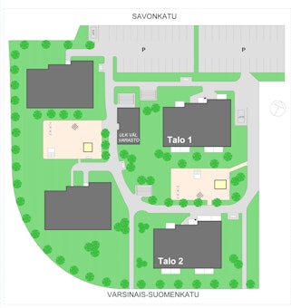 SAVONKATU 1 b, 20740 Turku