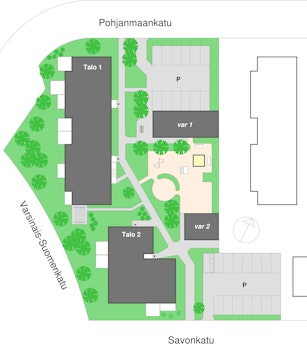 SAVONKATU 2, 20740 Turku