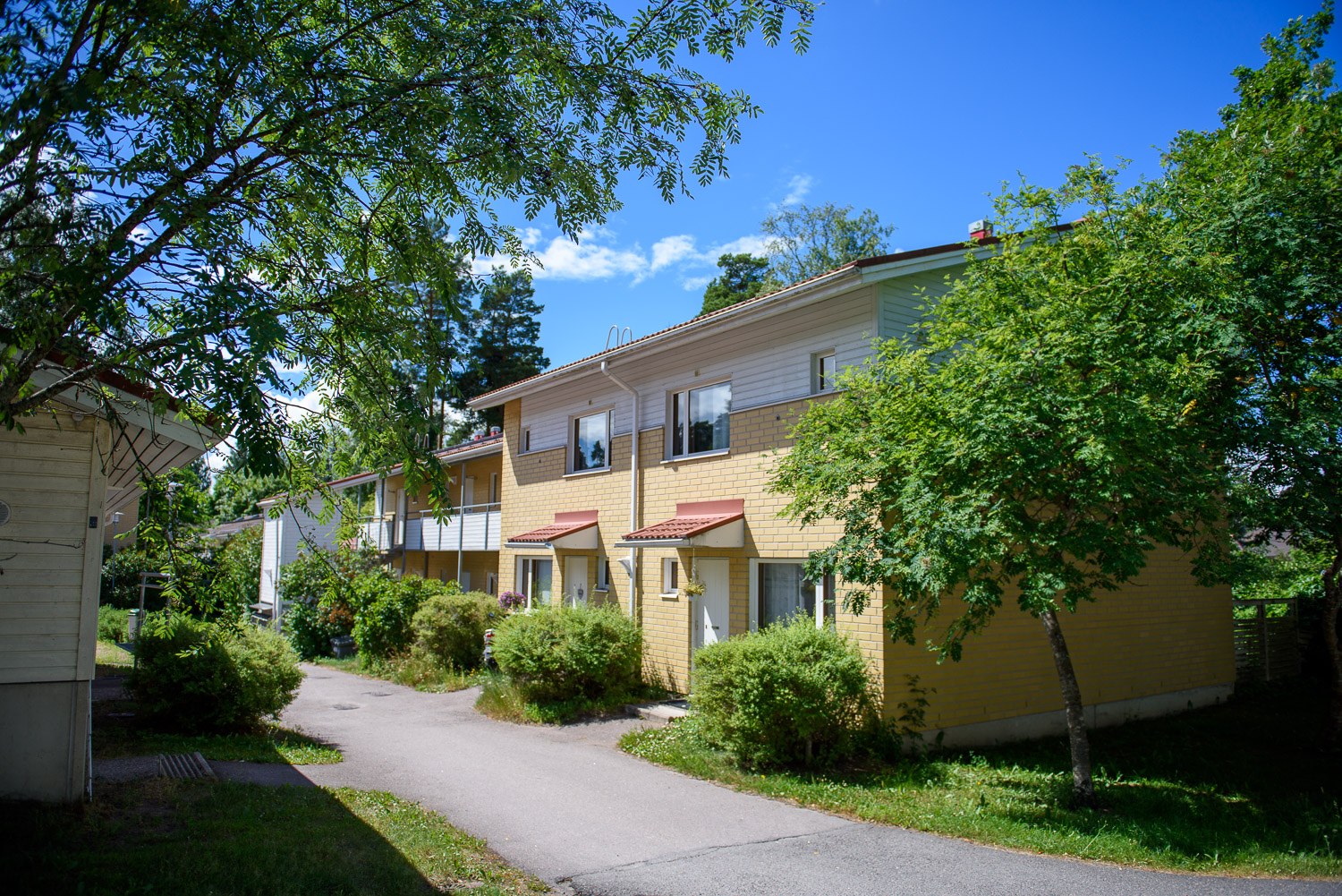 Asuntokohteen julkisivu, SILTTI 1, 20740 Turku