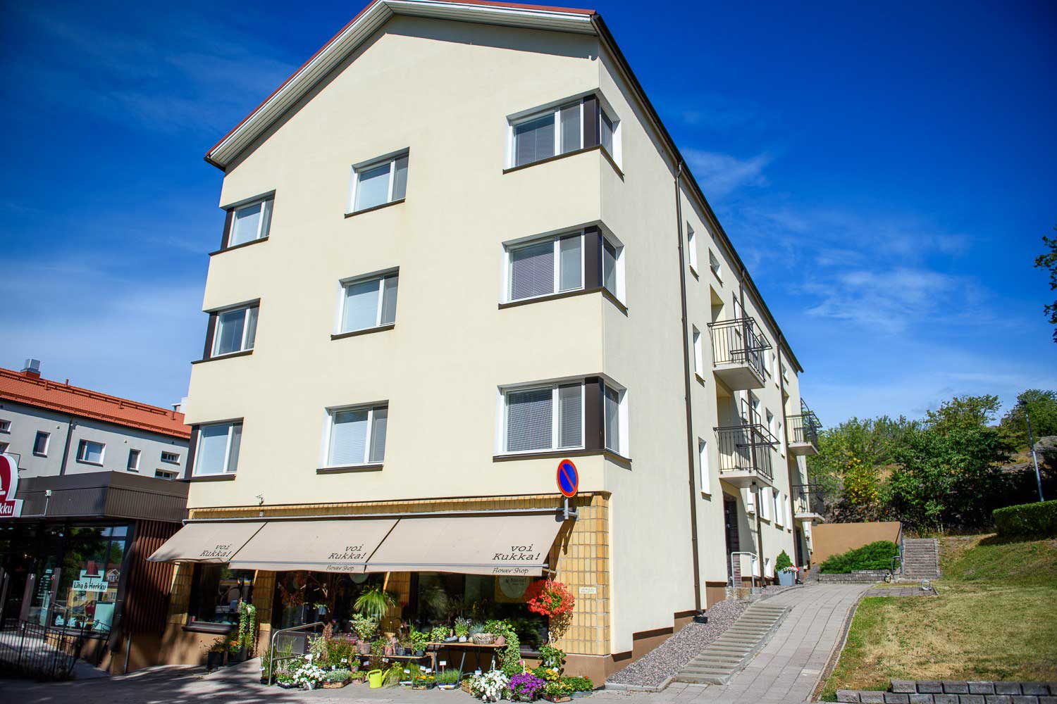 Asuntokohteen julkisivu, STÅLARMINKATU 33, 20810 Turku