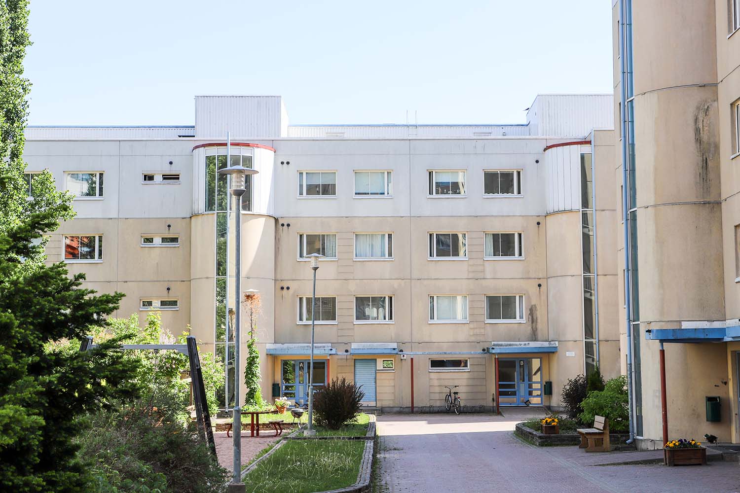 Asuntokohteen julkisivu, STÅLARMINKATU 35, 20810 Turku