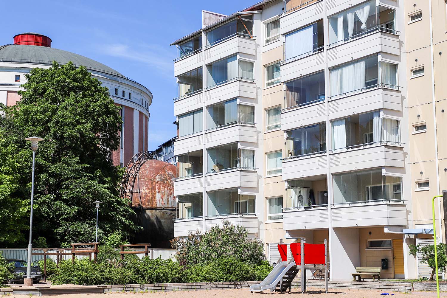 Asuntokohteen julkisivu, STÅLARMINKATU 39, 20810 Turku