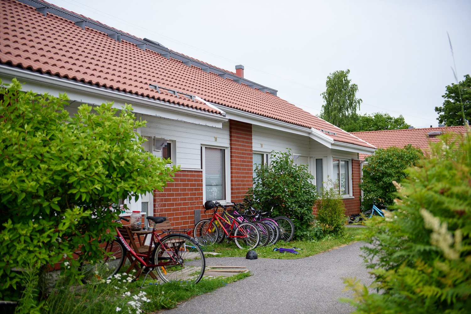 Asuntokohteen julkisivu, TANHUANKATU 1, 9, 13, 20540 Turku