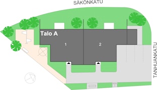 TANHUANKATU 1, 9, 13, 20540 Turku