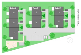 TANHUANKATU 1, 9, 13, 20540 Turku
