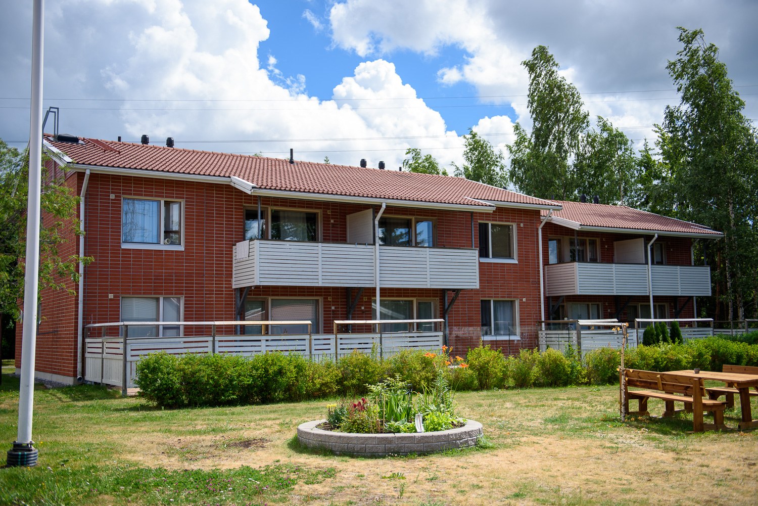 Asuntokohteen julkisivu, TANSKANKATU 7, 20740 Turku