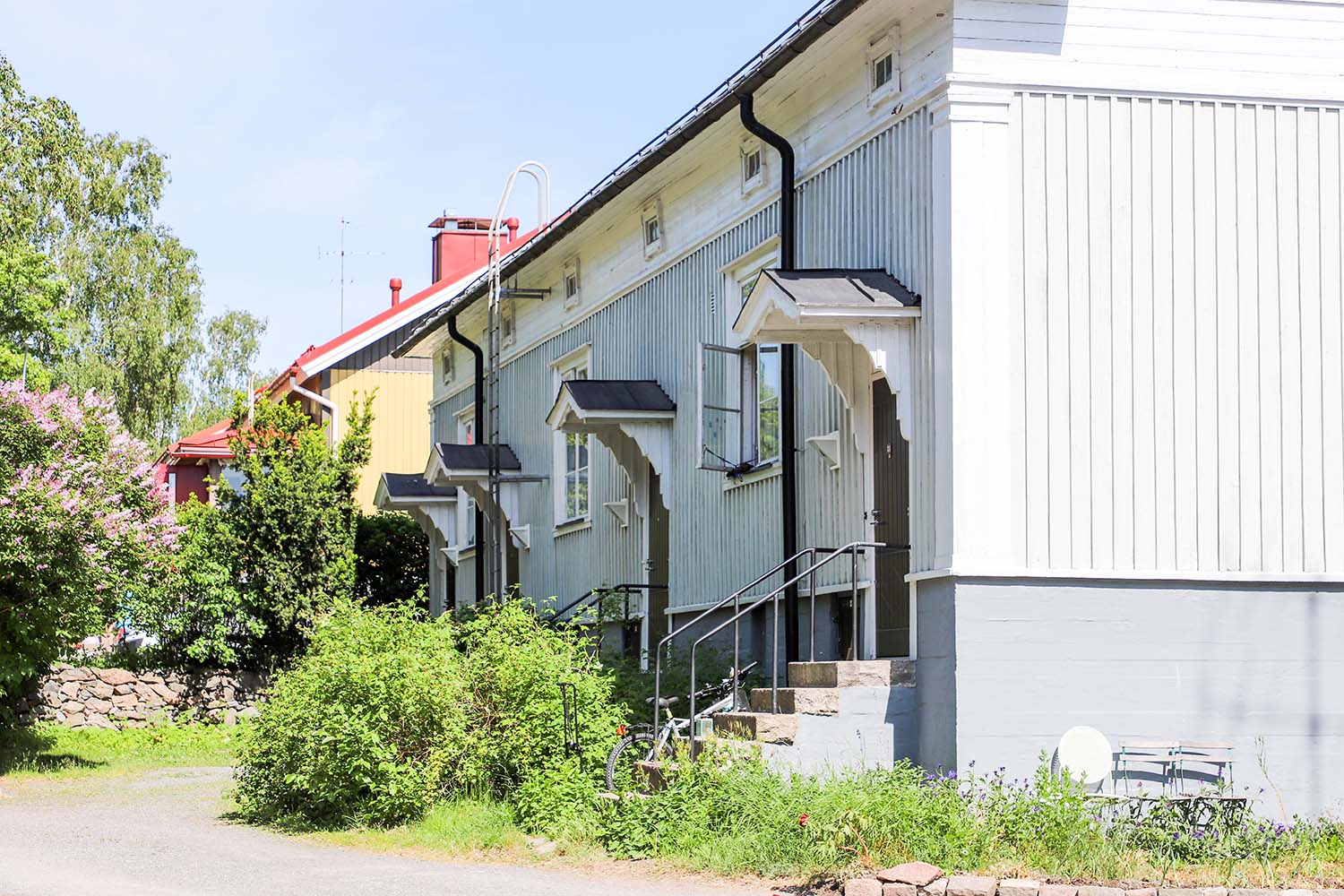 Asuntokohteen julkisivu, TIILENTEKIJÄNKATU 24, 20810 Turku