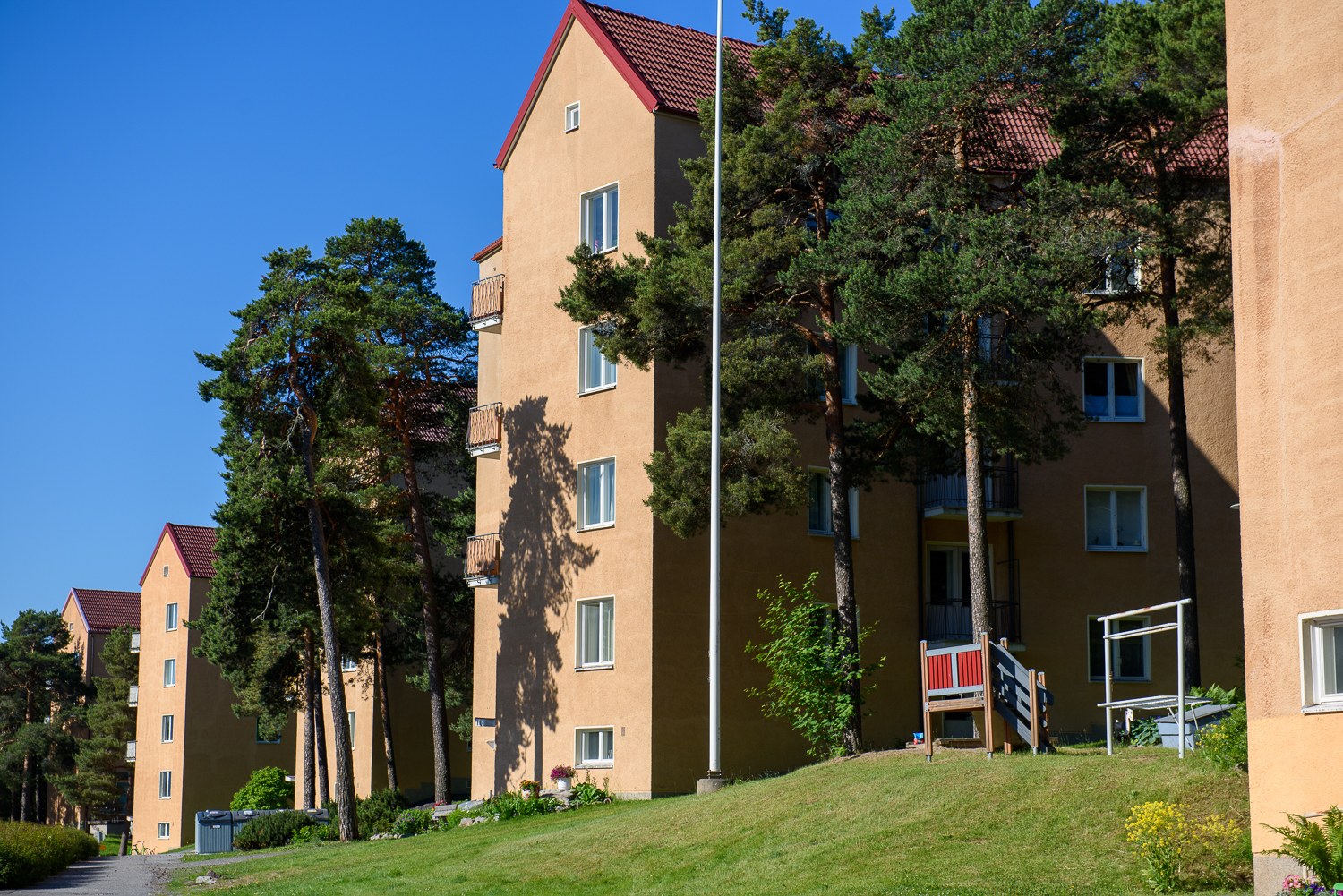 Asuntokohteen julkisivu, TOIVOLANKATU 13-29, 20810 Turku