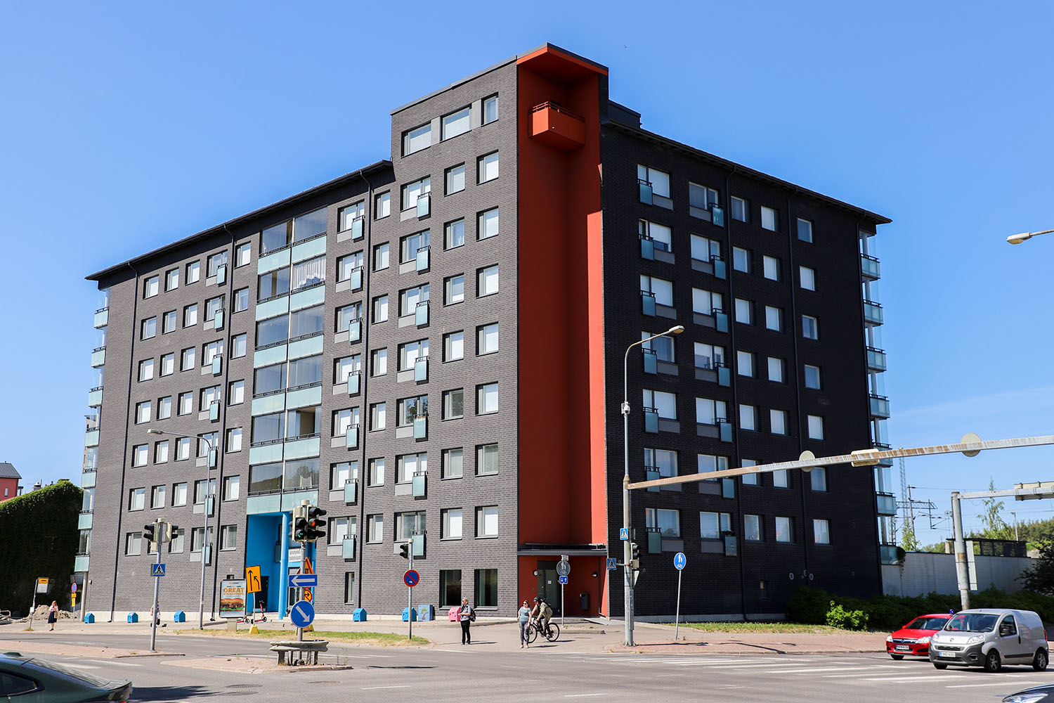 Asuntokohteen julkisivu, TUKHOLMANKATU 1, 20200 Turku