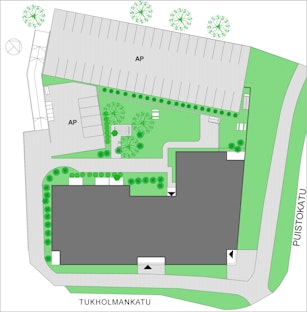 TUKHOLMANKATU 1, 20200 Turku