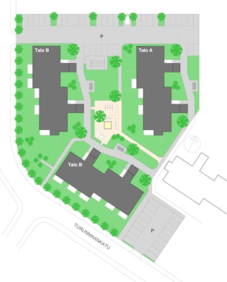 TURUNMAANKATU 4, 20740 Turku