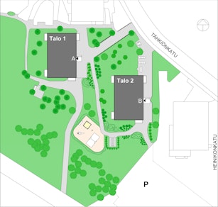 TÄHKIÖNKATU 4, 20240 Turku