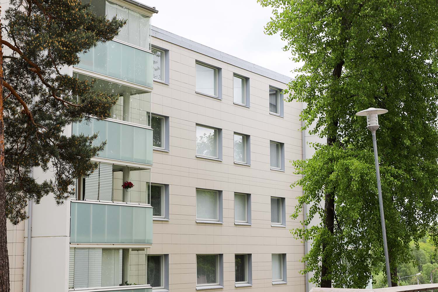 Asuntokohteen julkisivu, TÄHKIÖNKATU 4, 20240 Turku