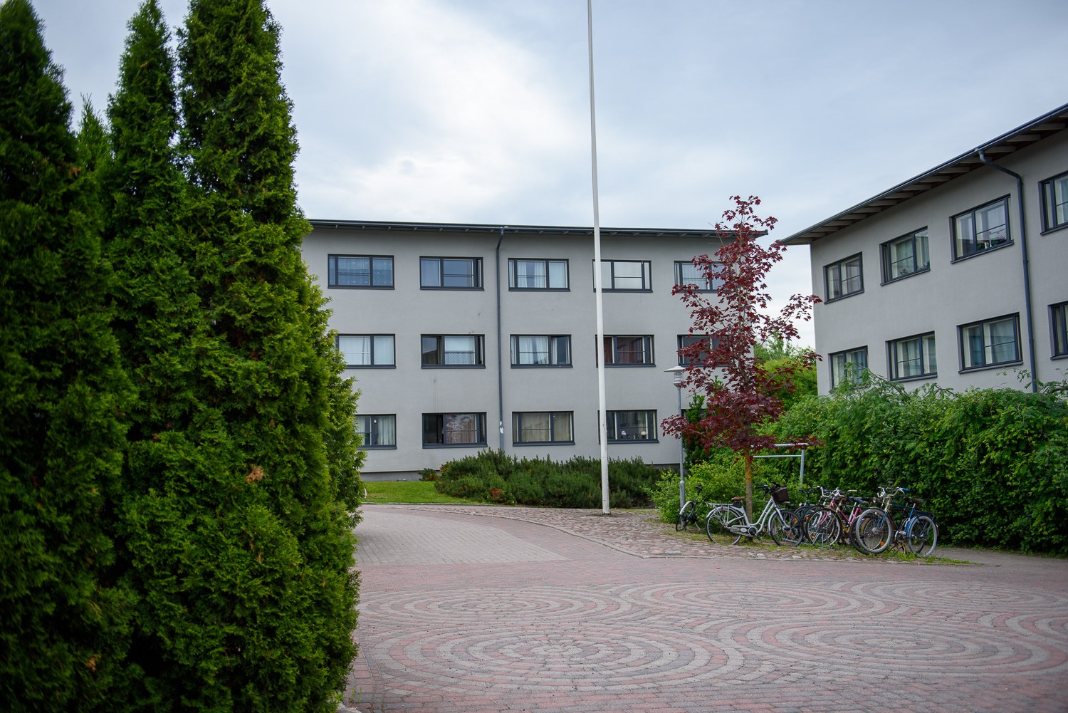 Asuntokohteen julkisivu, TÖYKKÄLÄNKATU 17, 20540 Turku