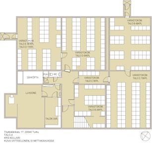 TÖYKKÄLÄNKATU 17, 20540 Turku