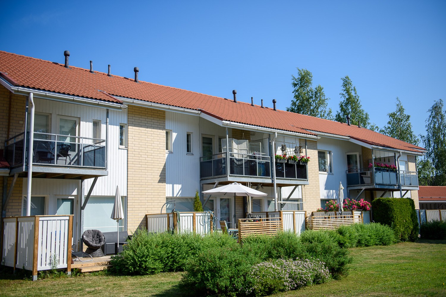 Asuntokohteen julkisivu, UNIKKOKUJA 3, 20320 Turku