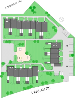 VAALANTIE 10, 20750 Turku