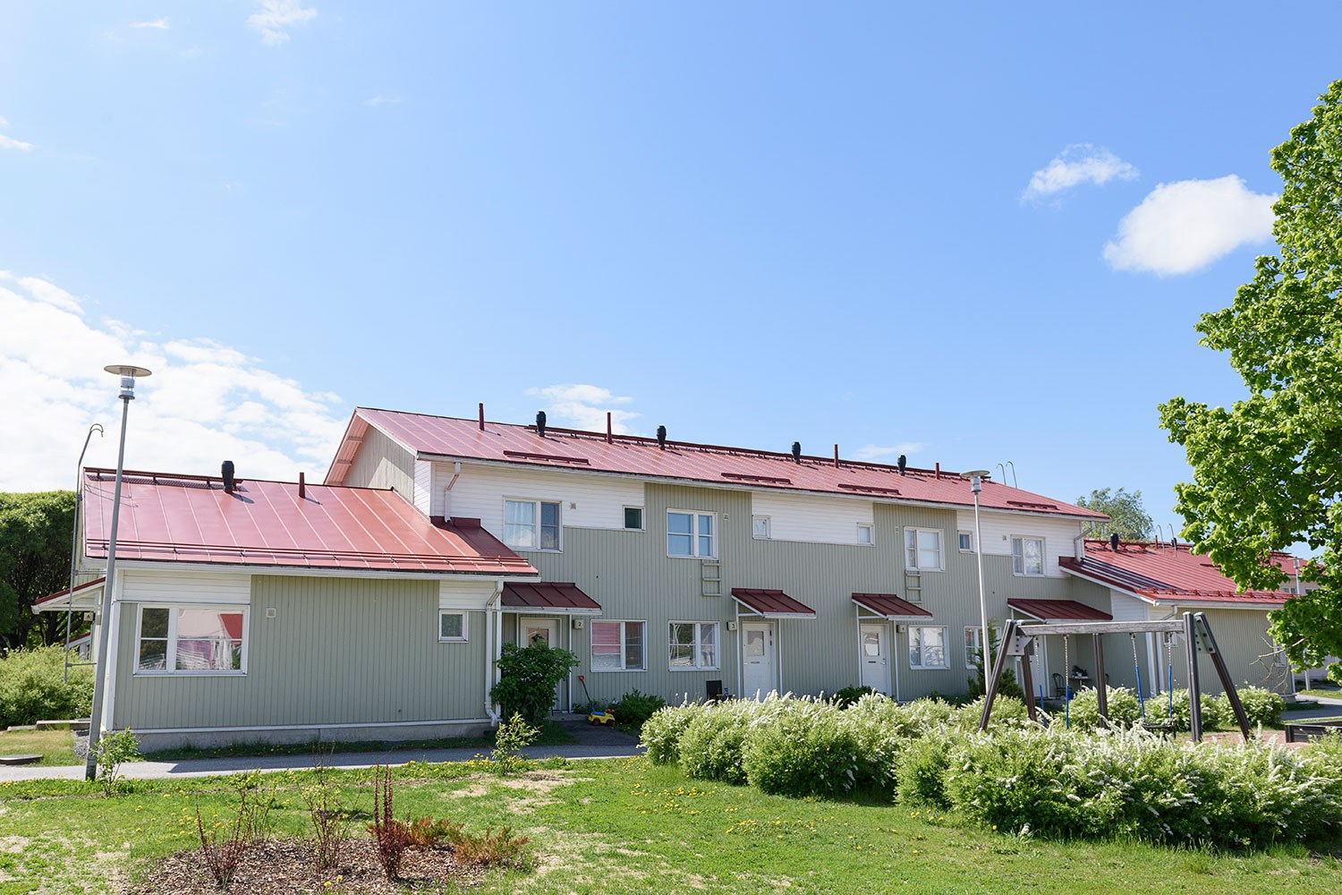 Asuntokohteen julkisivu, VAALANTIE 10, 20750 Turku