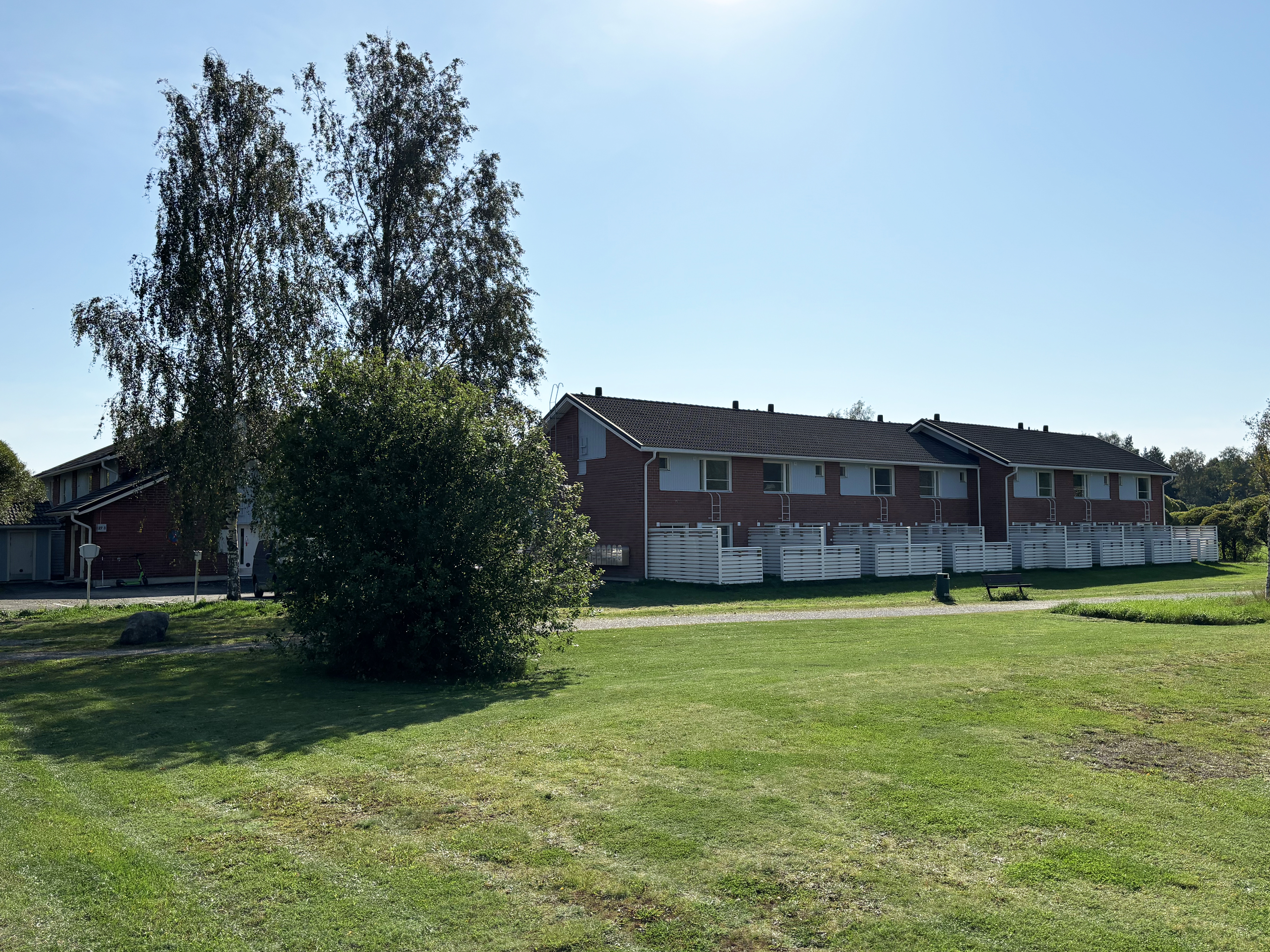Asuntokohteen julkisivu, VAALANTIE 27, 20750 Turku