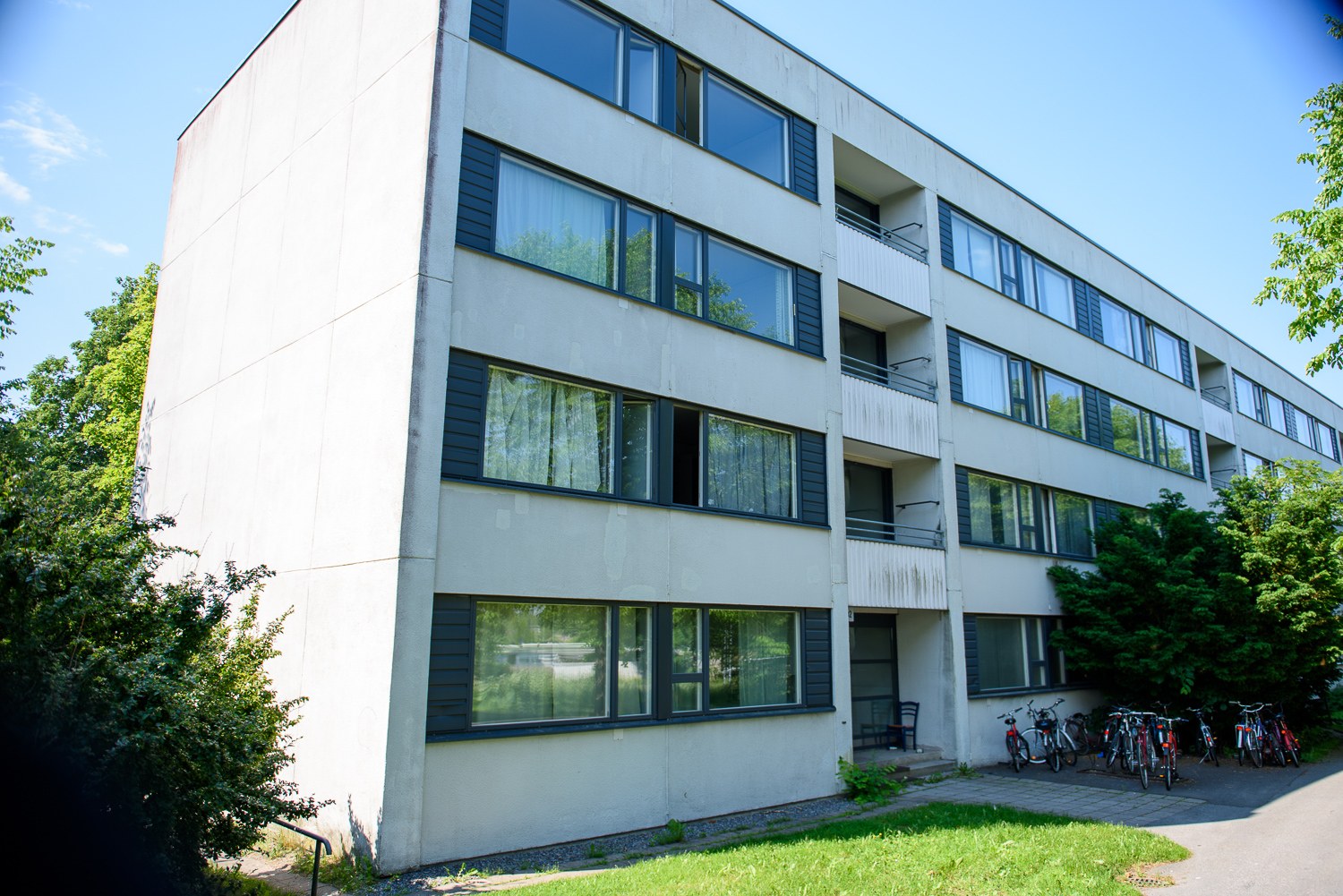 Asuntokohteen julkisivu, VIRUSMÄENTIE 92, 20300 Turku