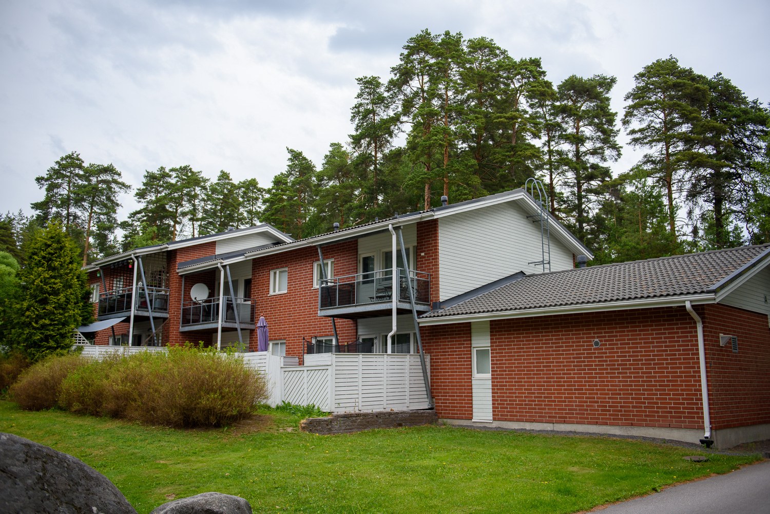 Asuntokohteen julkisivu, VUORENSYRJÄNKATU 12, 20380 Turku