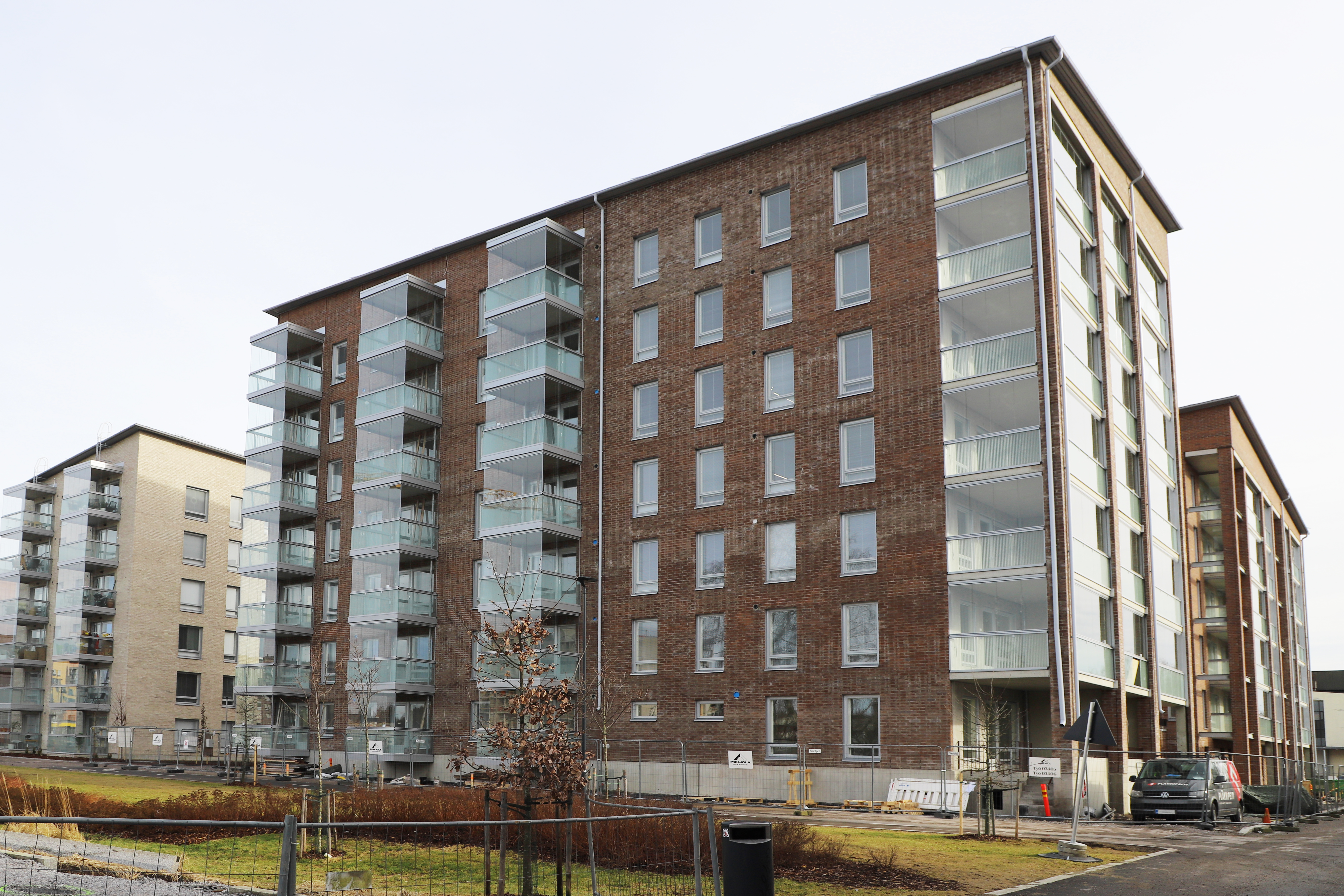 Asuntokohteen julkisivu, RUISSALONTIE 29, 20200 TURKU