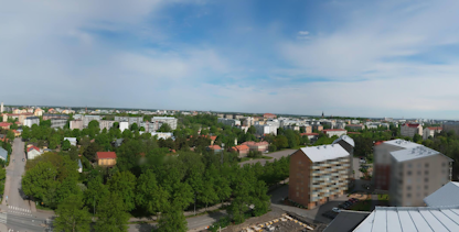 Näkymä Mäntymäen ylle