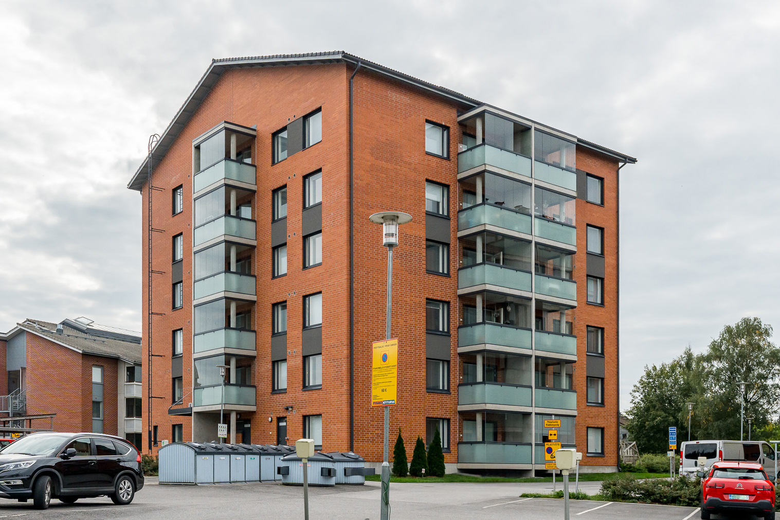 Asuntokohteen julkisivu, REVONTULENKATU 8, 20200 Turku