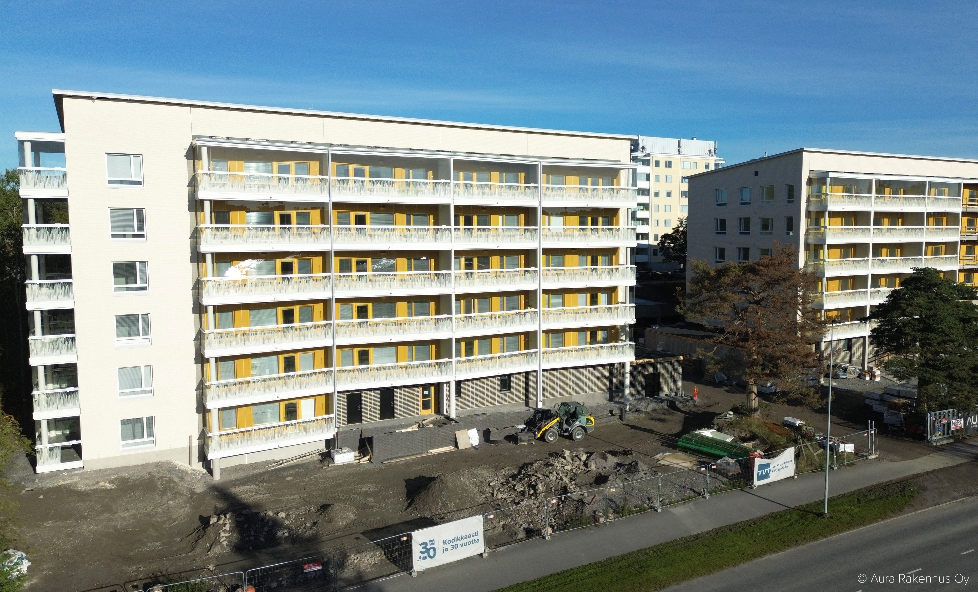 Asuntokohteen julkisivu, VÄHÄHEIKKILÄNTIE 13, 20810 Turku