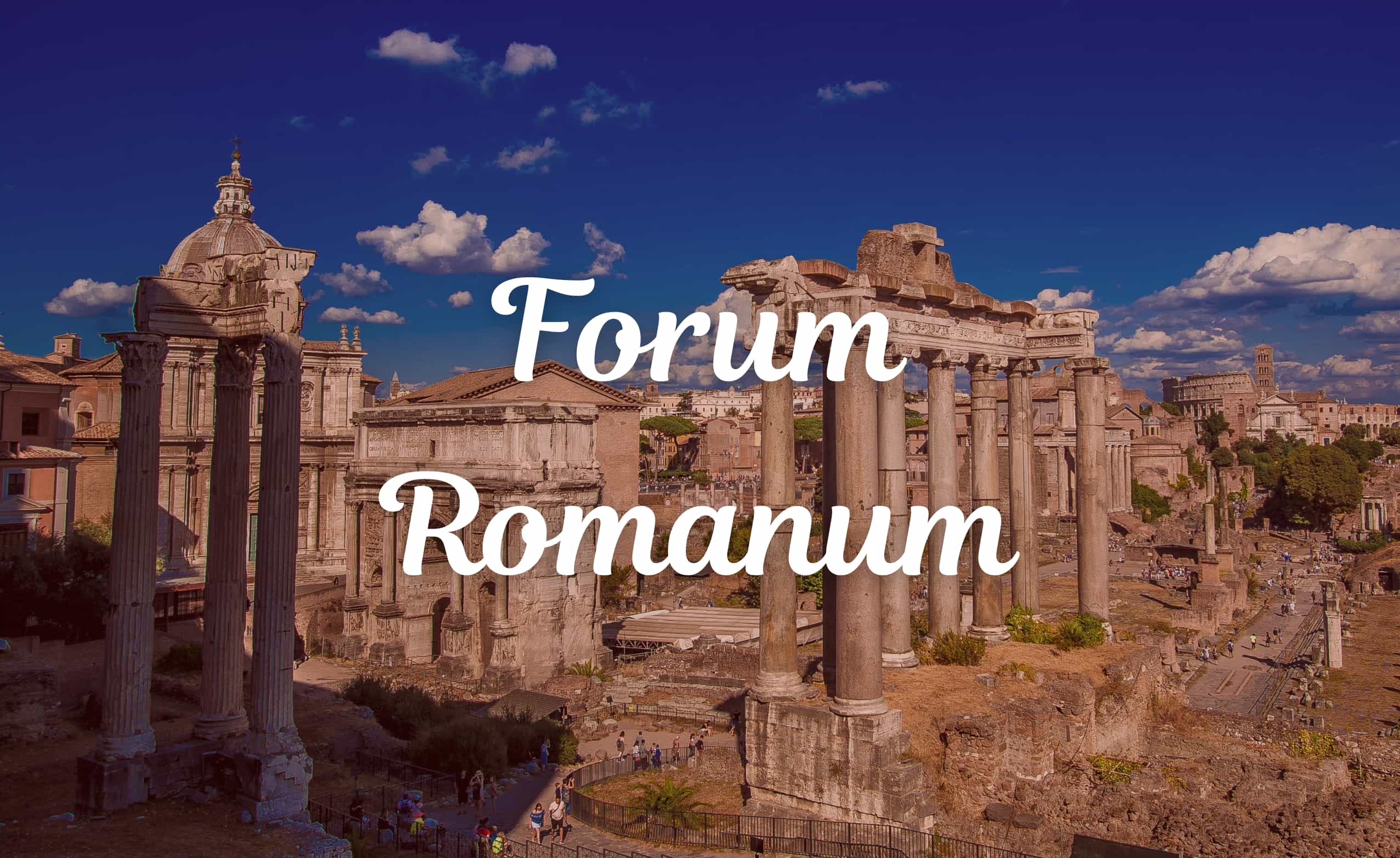 O ciekawostkach na temat Forum Romanum możesz przeczytać w artykule na blogu - kliknij w zdjęcie powyżej.