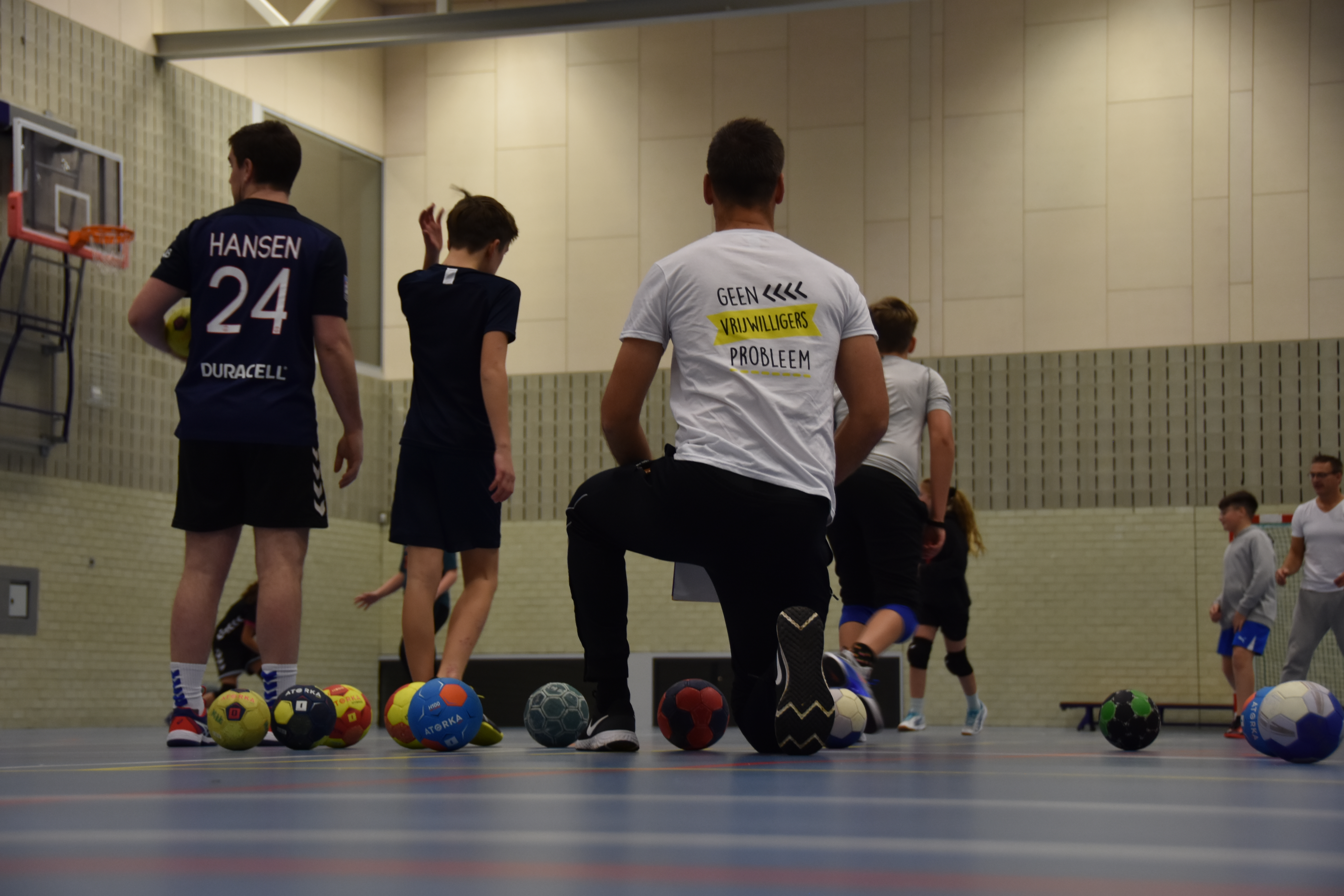 Geen vrijwilligersprobleem hero