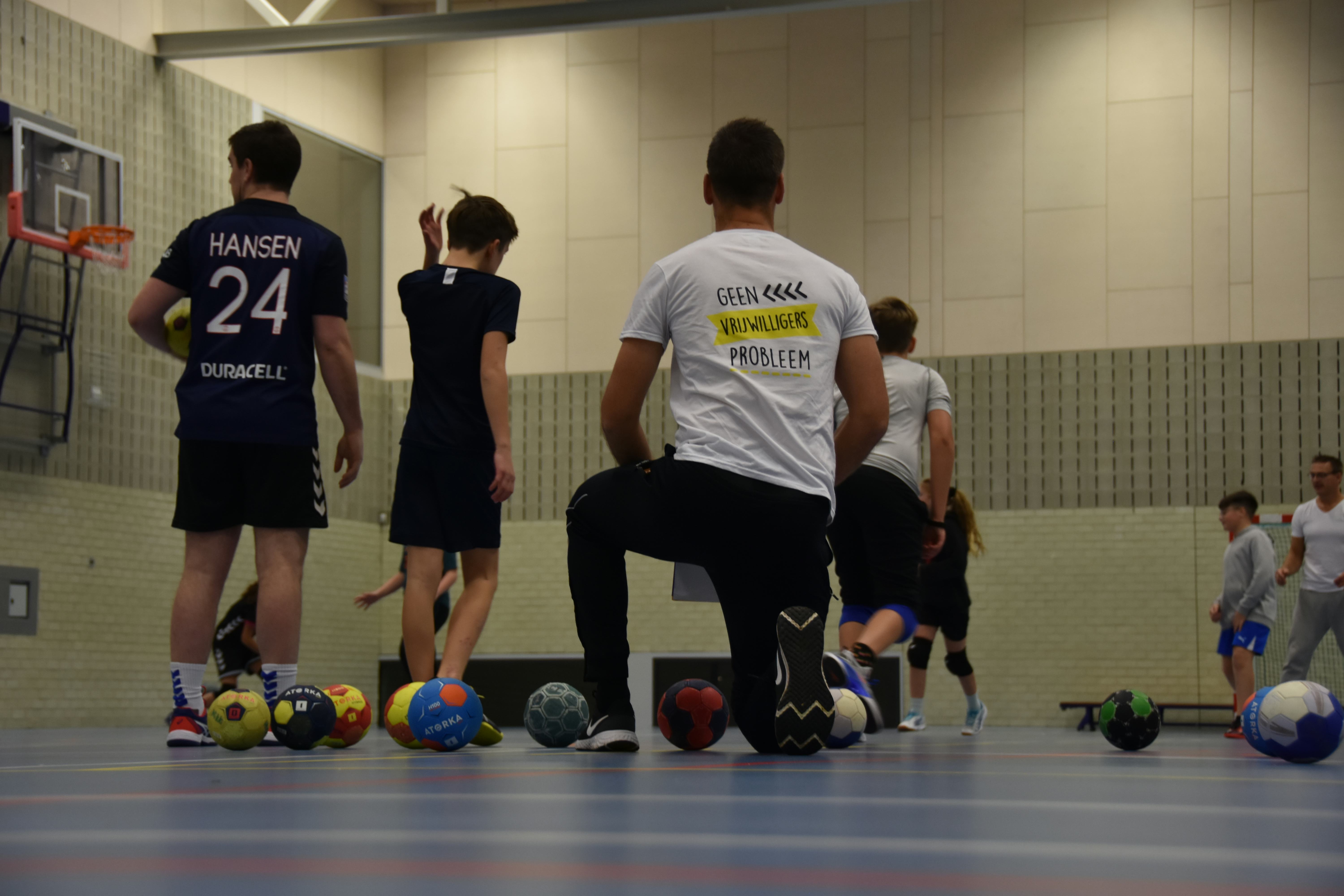 Geen vrijwilligersprobleem hero