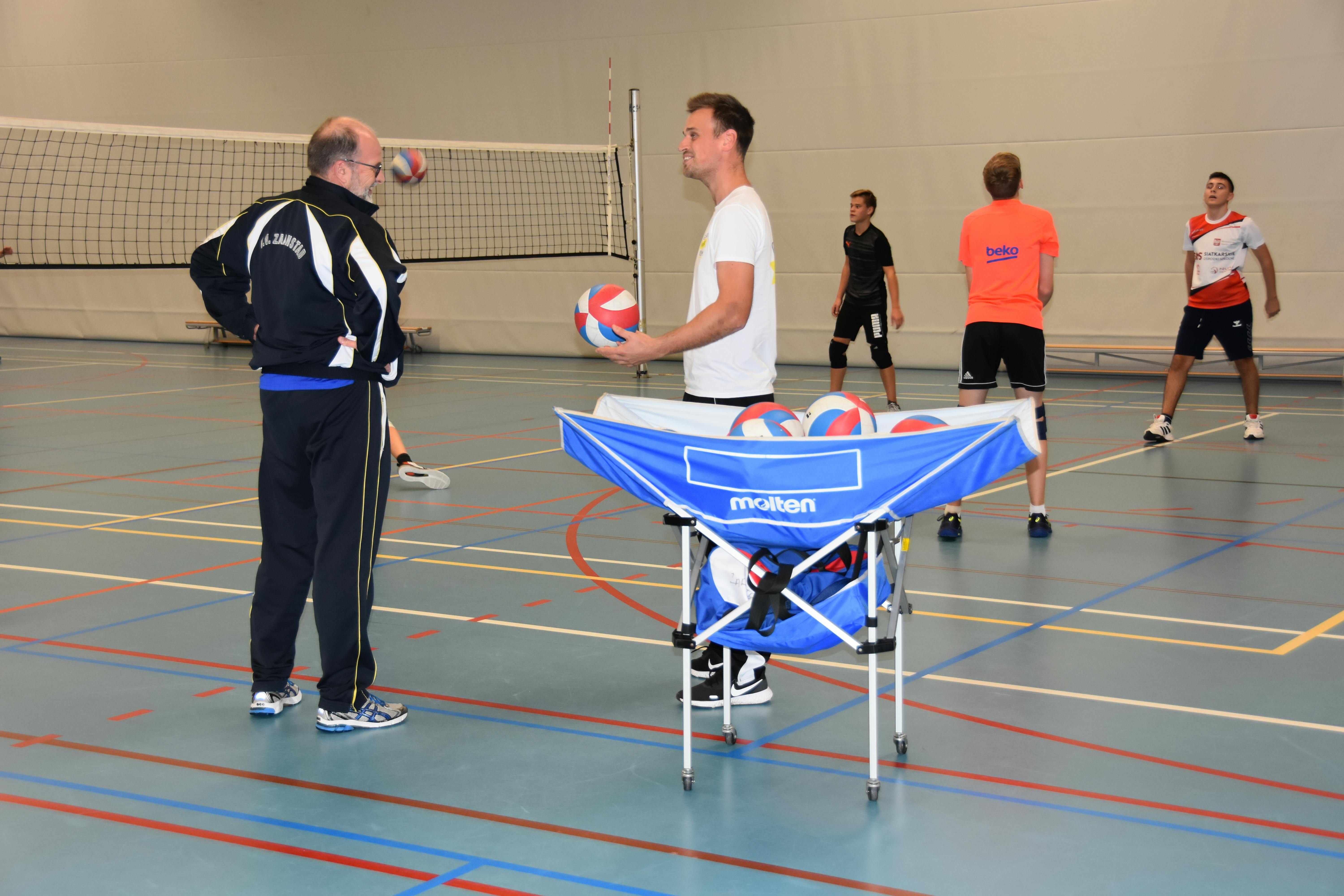 Geen vrijwilligersprobleem hero