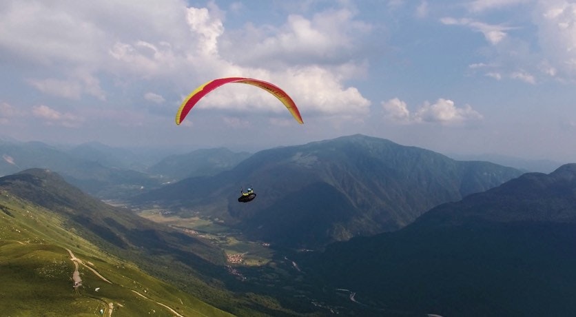 Cover Image for YOU NEVER KNOW. adventure,leisure activities,gliding,outdoors,nature