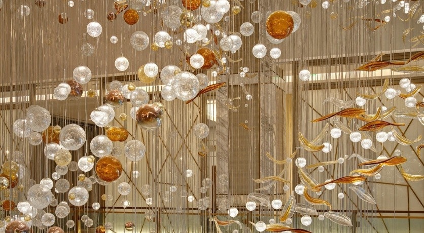 Cover Image for LASVIT - SWOOP. chandelier,lamp,lighting,shop