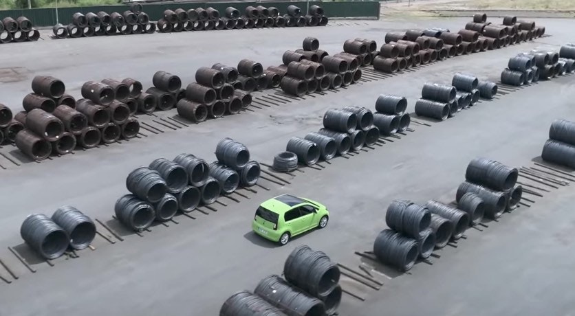 Cover Image for ŠKODA AUTO EXPERIMENT. vehicle,automobile,transportation,car,sports car,tire