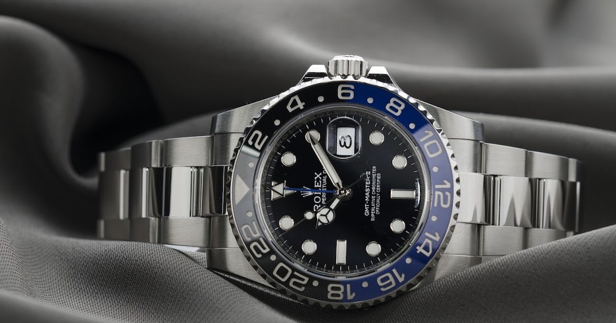 luxury Rolex watch