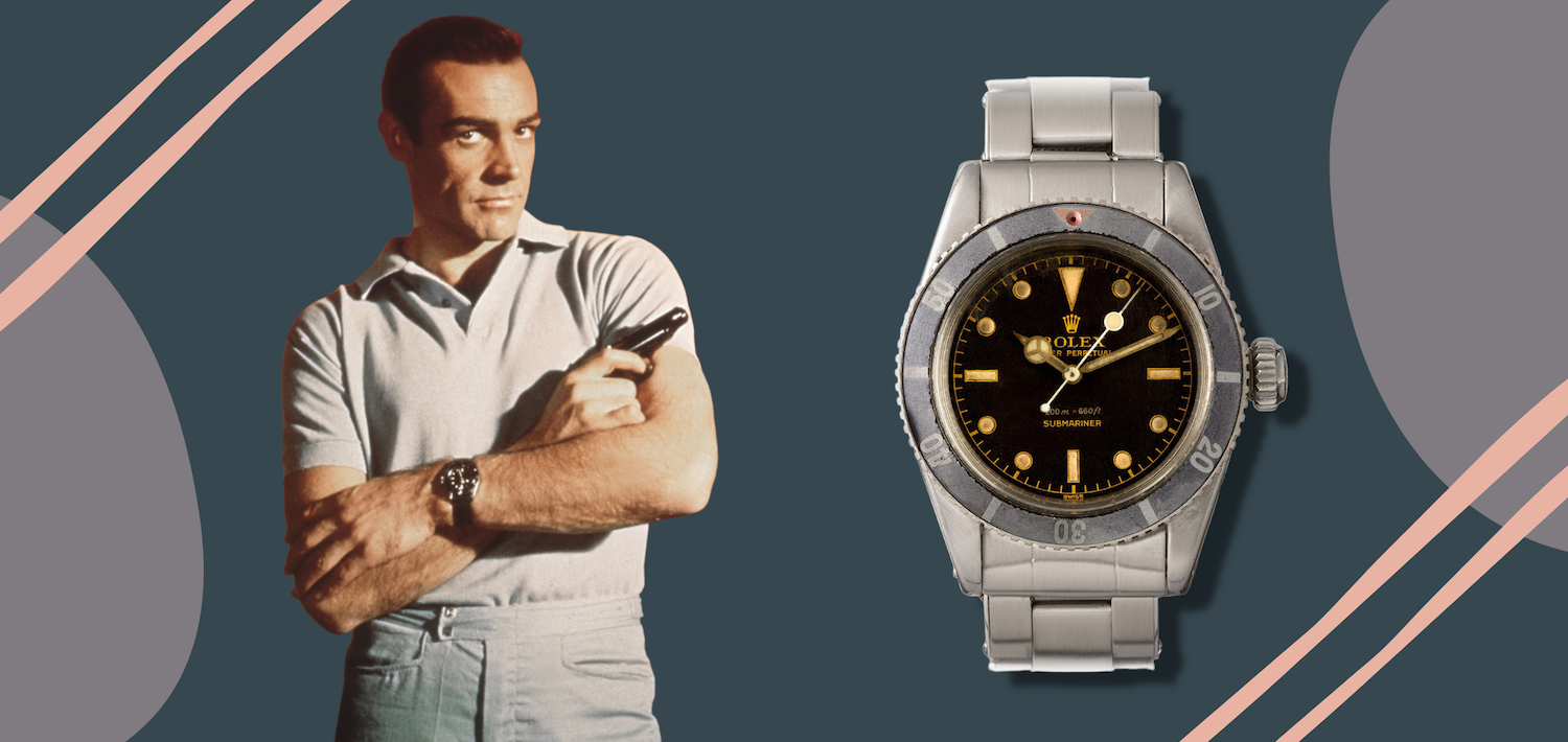 James Bond watch